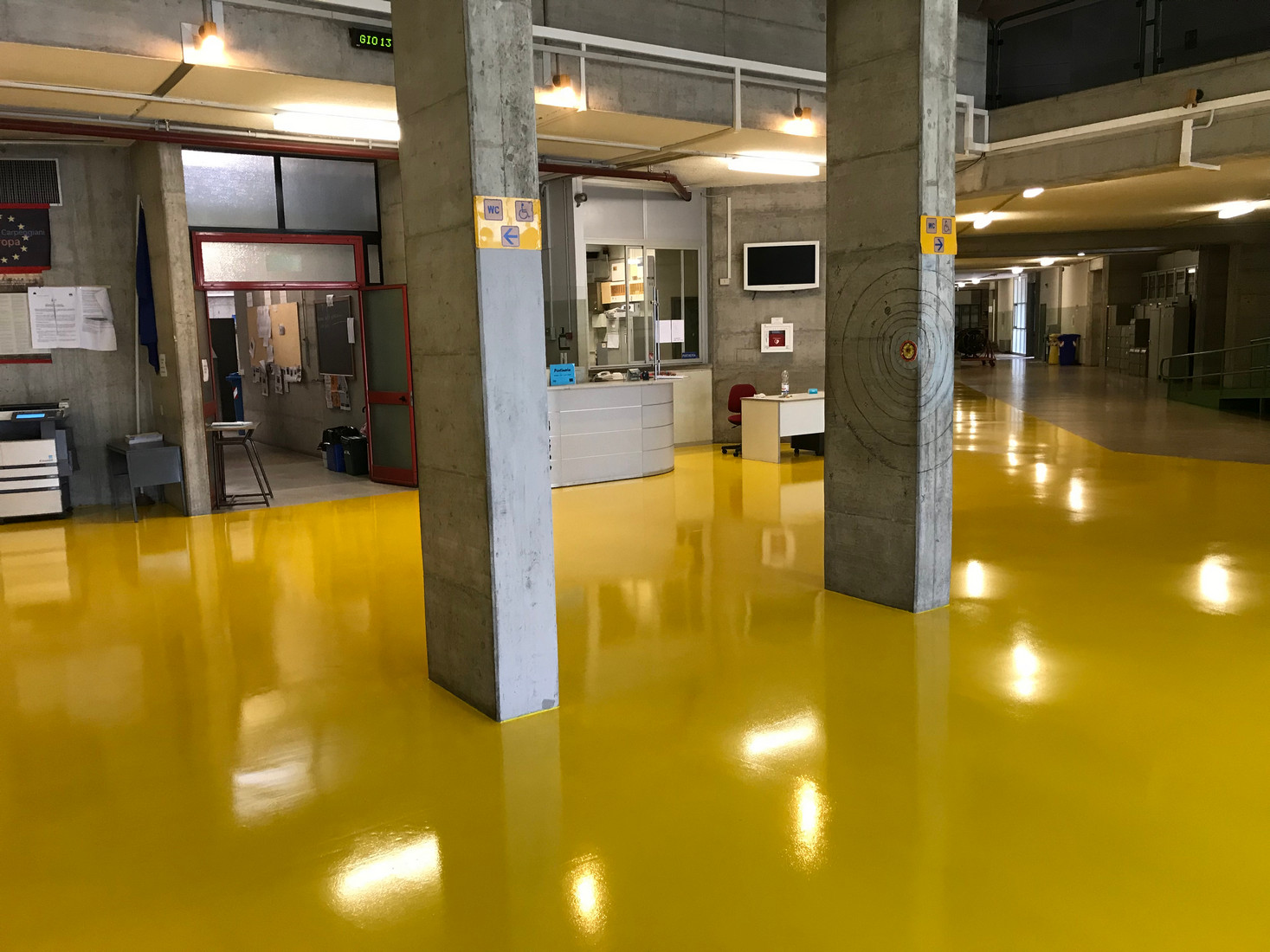 Sol ERP resine autolissante Epoxy