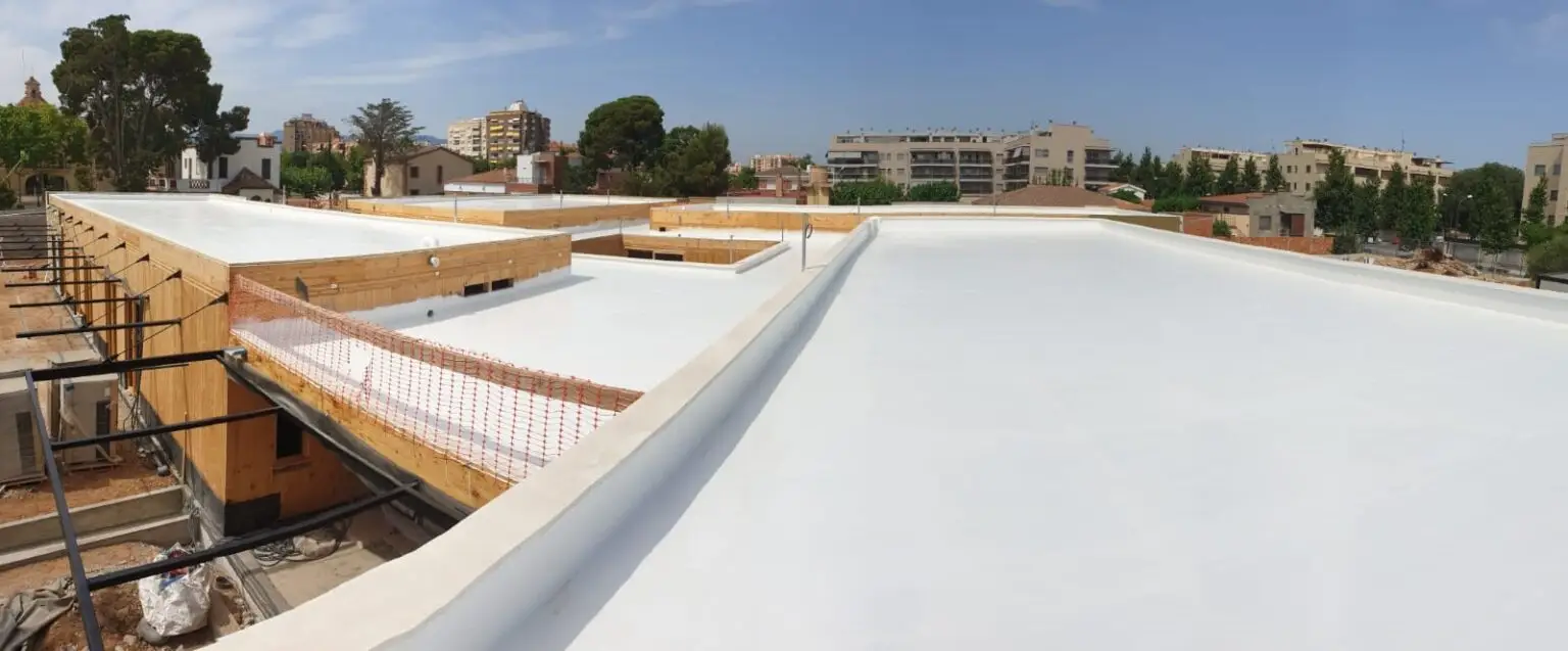 etancheite a froid liquide cool roof